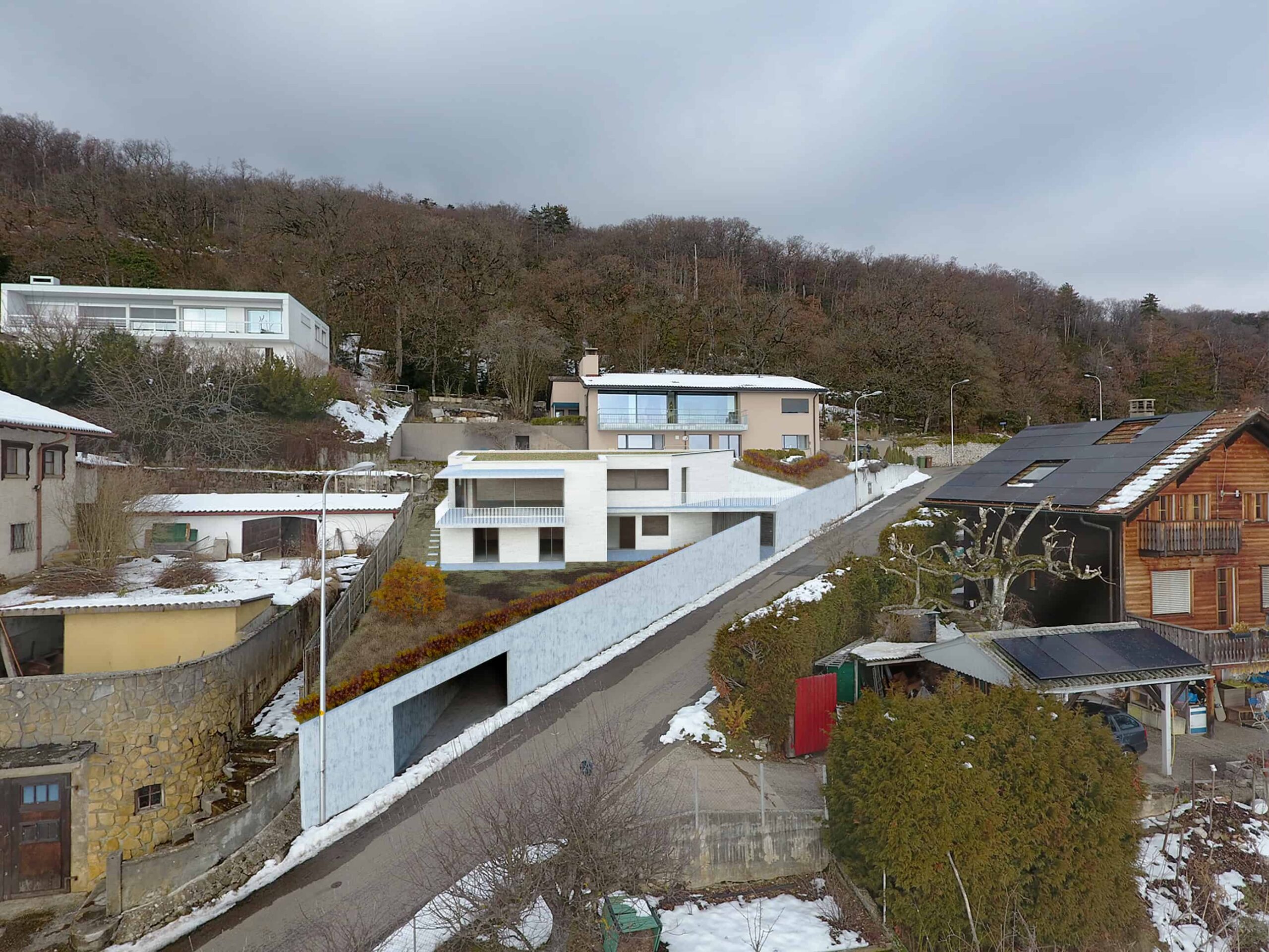 Lire la suite à propos de l’article Construction d’une villa individuelle