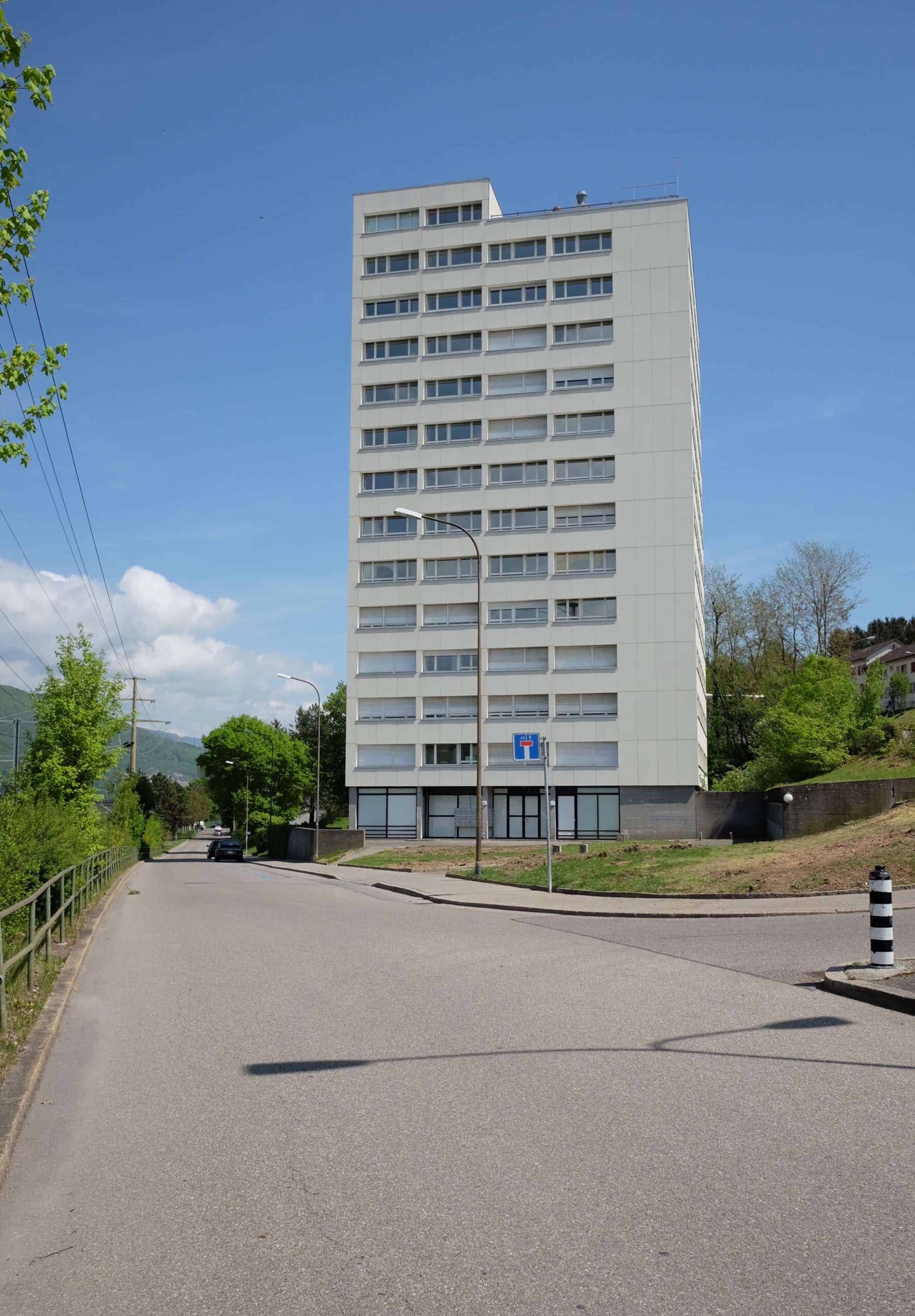 Lire la suite à propos de l’article Rénovation d’une tour d’habitation